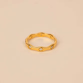 Ripple Star Ring